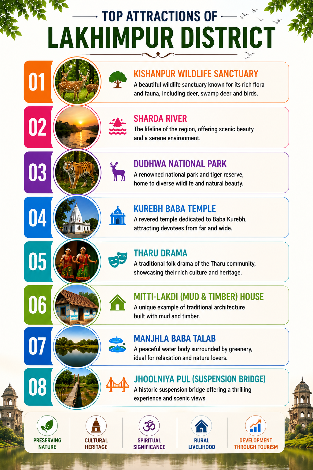 Top Attractions Overview