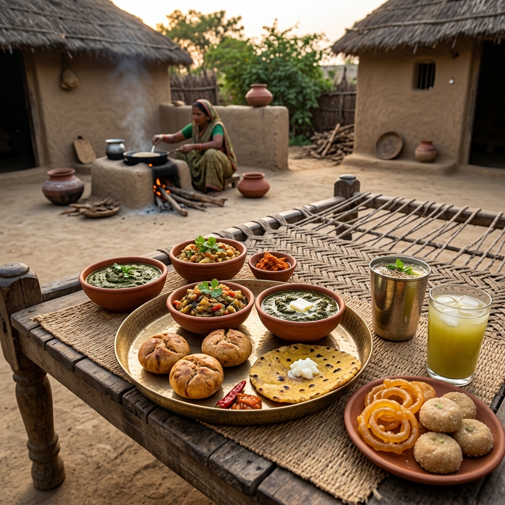 Authentic Rural UP